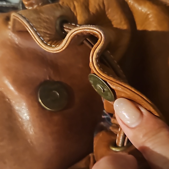 Leather Rochelier Bag - Picture 5 of 14